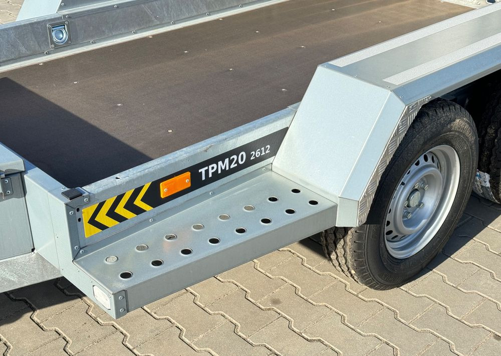 Lorries TPM 20 przyczepa do przewozu koparki, bobcat , koparka 2700 kg - Přepravník stavebních strojů: obrázek 5 Lorries TPM 20 przyczepa do przewozu koparki, bobcat , koparka 2700 kg - Přepravník stavebních strojů: obrázek 5