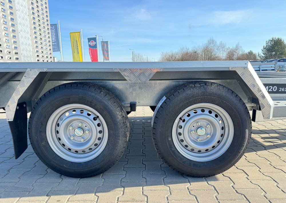 Lorries TPM 20 przyczepa do przewozu koparki, bobcat , koparka 2700 kg - Přepravník stavebních strojů: obrázek 3 Lorries TPM 20 przyczepa do przewozu koparki, bobcat , koparka 2700 kg - Přepravník stavebních strojů: obrázek 3