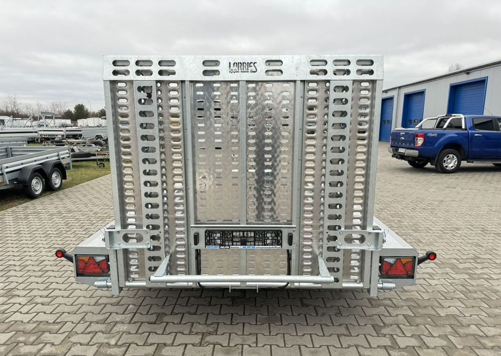 Lorries TPM35-4017 402x175 cm DMC 3500kg przyczepa 3 osiowa pod koparkę budowlanka - Přepravník stavebních strojů: obrázek 3 Lorries TPM35-4017 402x175 cm DMC 3500kg przyczepa 3 osiowa pod koparkę budowlanka - Přepravník stavebních strojů: obrázek 3
