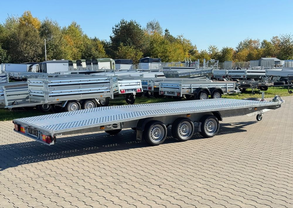 NIEWIADÓW Niewiadów Jupiter 600 x210 cm , 3500 kg - Přívěs na přepravu automobilů: obrázek 2 NIEWIADÓW Niewiadów Jupiter 600 x210 cm , 3500 kg - Přívěs na přepravu automobilů: obrázek 2