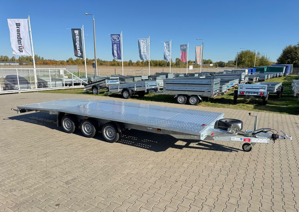 NIEWIADÓW Niewiadów Jupiter 600 x210 cm , 3500 kg - Přívěs na přepravu automobilů: obrázek 1 NIEWIADÓW Niewiadów Jupiter 600 x210 cm , 3500 kg - Přívěs na přepravu automobilů: obrázek 1