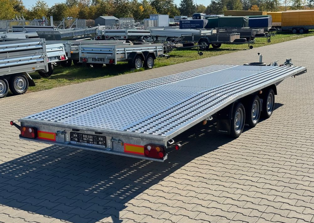 NIEWIADÓW Niewiadów Jupiter 600 x210 cm , 3500 kg - Přívěs na přepravu automobilů: obrázek 3 NIEWIADÓW Niewiadów Jupiter 600 x210 cm , 3500 kg - Přívěs na přepravu automobilů: obrázek 3