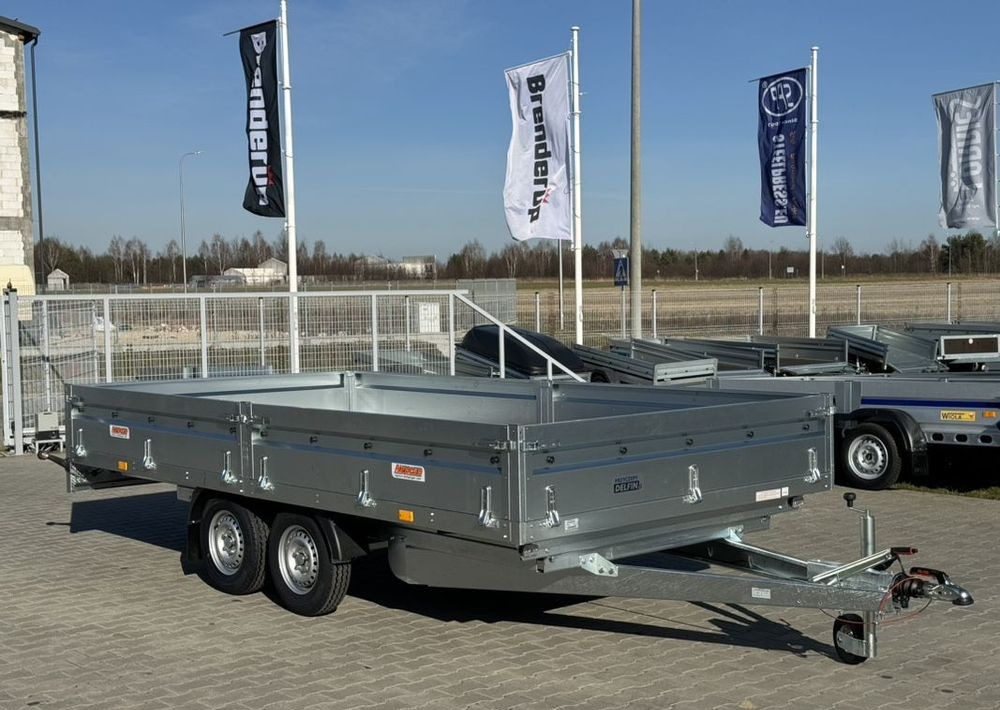 Neptun GN242 Nordica N20-420 2 kps 420x215 cm - Přívěs plato/ Valník: obrázek 2 Neptun GN242 Nordica N20-420 2 kps 420x215 cm - Přívěs plato/ Valník: obrázek 2