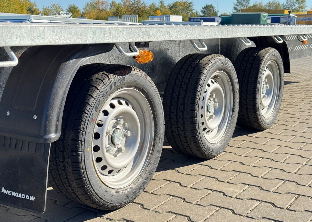 Niewiadów Indiana 8,5x2,1 m , 3,5T - Přívěsný vozík: obrázek 4 Niewiadów Indiana 8,5x2,1 m , 3,5T - Přívěsný vozík: obrázek 4