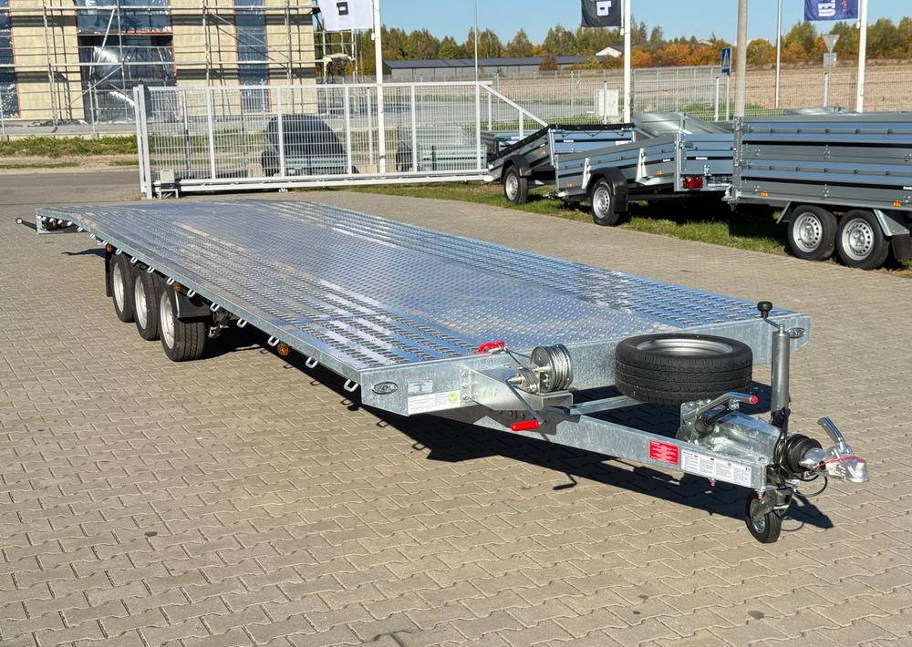 Niewiadów Indiana 8,5x2,1 m , 3,5T - Přívěsný vozík: obrázek 2 Niewiadów Indiana 8,5x2,1 m , 3,5T - Přívěsný vozík: obrázek 2