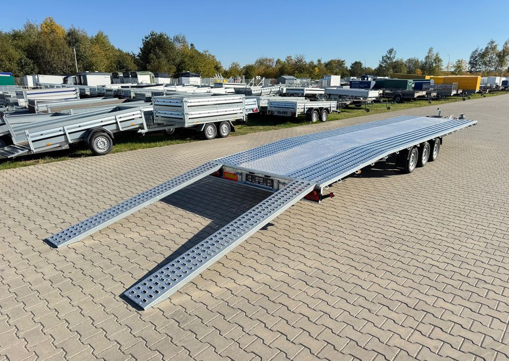 Niewiadów Indiana 8,5x2,1 m , 3,5T - Přívěsný vozík: obrázek 1 Niewiadów Indiana 8,5x2,1 m , 3,5T - Přívěsný vozík: obrázek 1