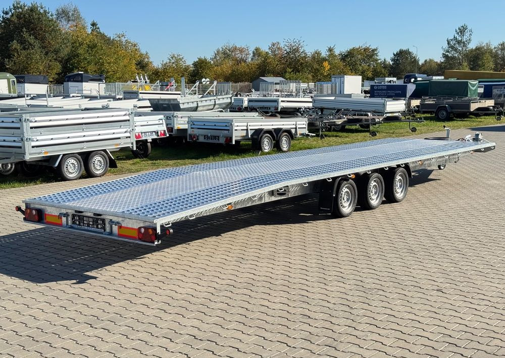 Niewiadów Indiana 8,5x2,1 m , 3,5T - Přívěsný vozík: obrázek 3 Niewiadów Indiana 8,5x2,1 m , 3,5T - Přívěsný vozík: obrázek 3