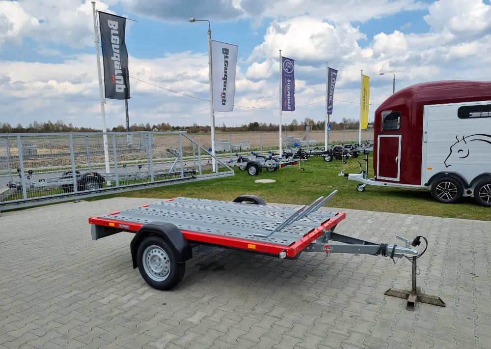 STEMA Stema Przyczepa 257x159 cm 3 motocykle motor motocykl - Přepravník motocyklů: obrázek 1 STEMA Stema Przyczepa 257x159 cm 3 motocykle motor motocykl - Přepravník motocyklů: obrázek 1
