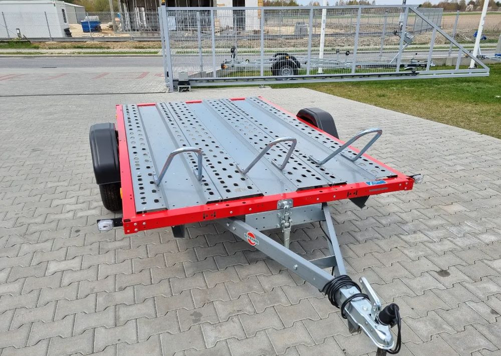 STEMA Stema Przyczepa 257x159 cm 3 motocykle motor motocykl - Přepravník motocyklů: obrázek 3 STEMA Stema Przyczepa 257x159 cm 3 motocykle motor motocykl - Přepravník motocyklů: obrázek 3