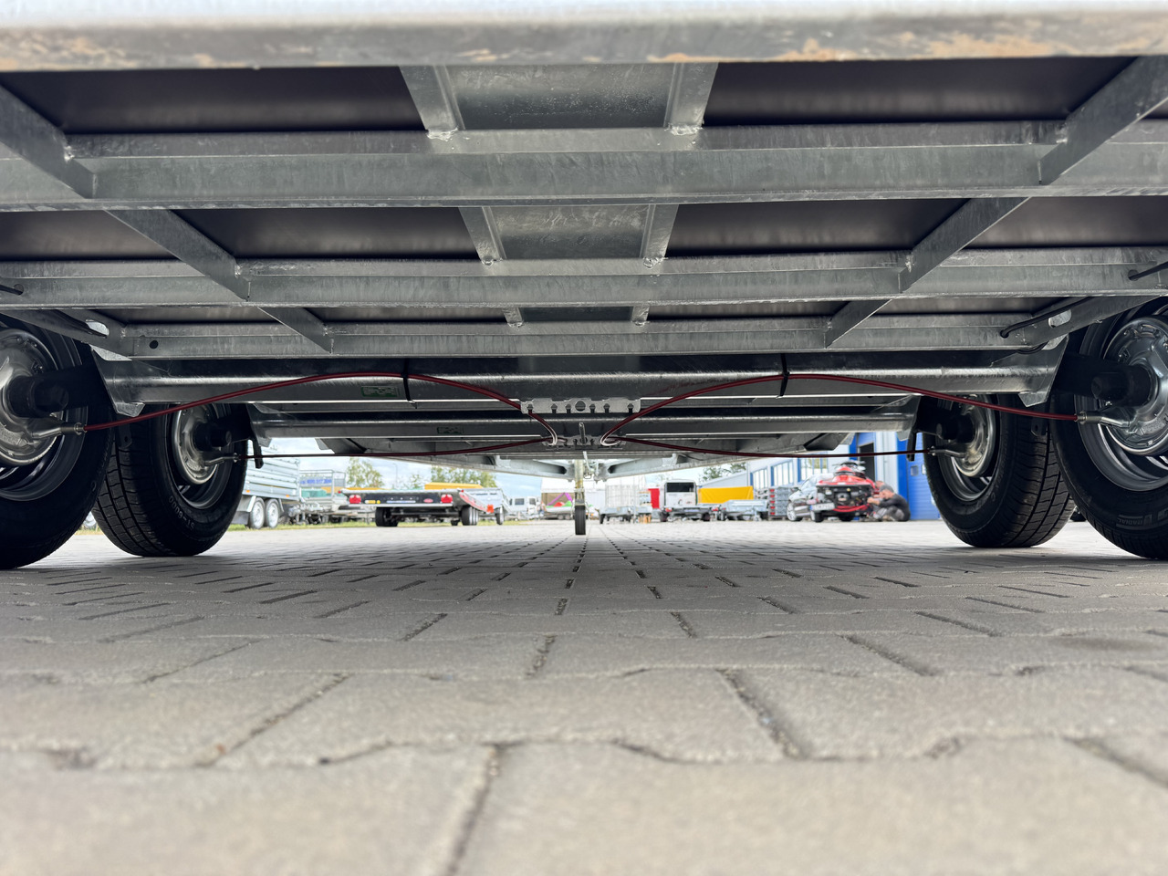 Nový Přepravník stavebních strojů TA-NO BOB 35.36 | 3500kg | 360x179 cm: obrázek 12 Nový Přepravník stavebních strojů TA-NO BOB 35.36 | 3500kg | 360x179 cm: obrázek 12