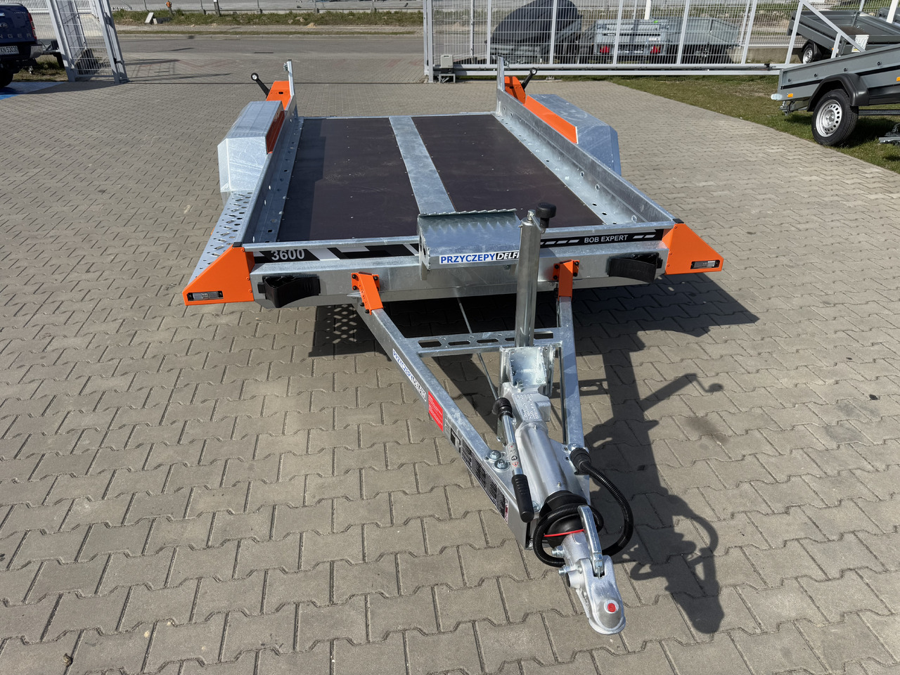 Nový Přepravník stavebních strojů TA-NO BOB 35.36 | 3500kg | 360x179 cm: obrázek 23 Nový Přepravník stavebních strojů TA-NO BOB 35.36 | 3500kg | 360x179 cm: obrázek 23