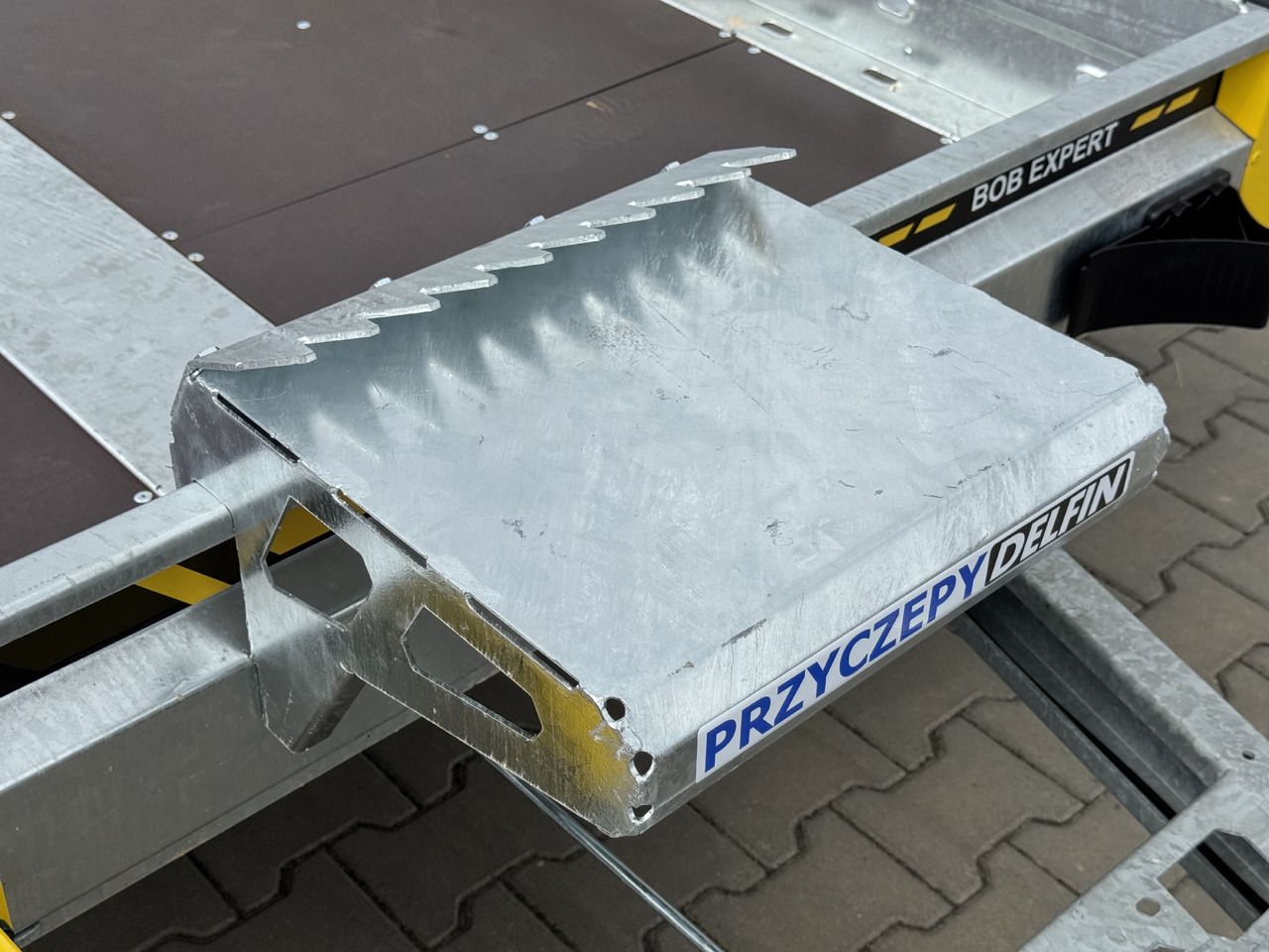 Nový Přepravník stavebních strojů TA-NO BOB 35.36 | 3500kg | 360x179 cm: obrázek 18 Nový Přepravník stavebních strojů TA-NO BOB 35.36 | 3500kg | 360x179 cm: obrázek 18