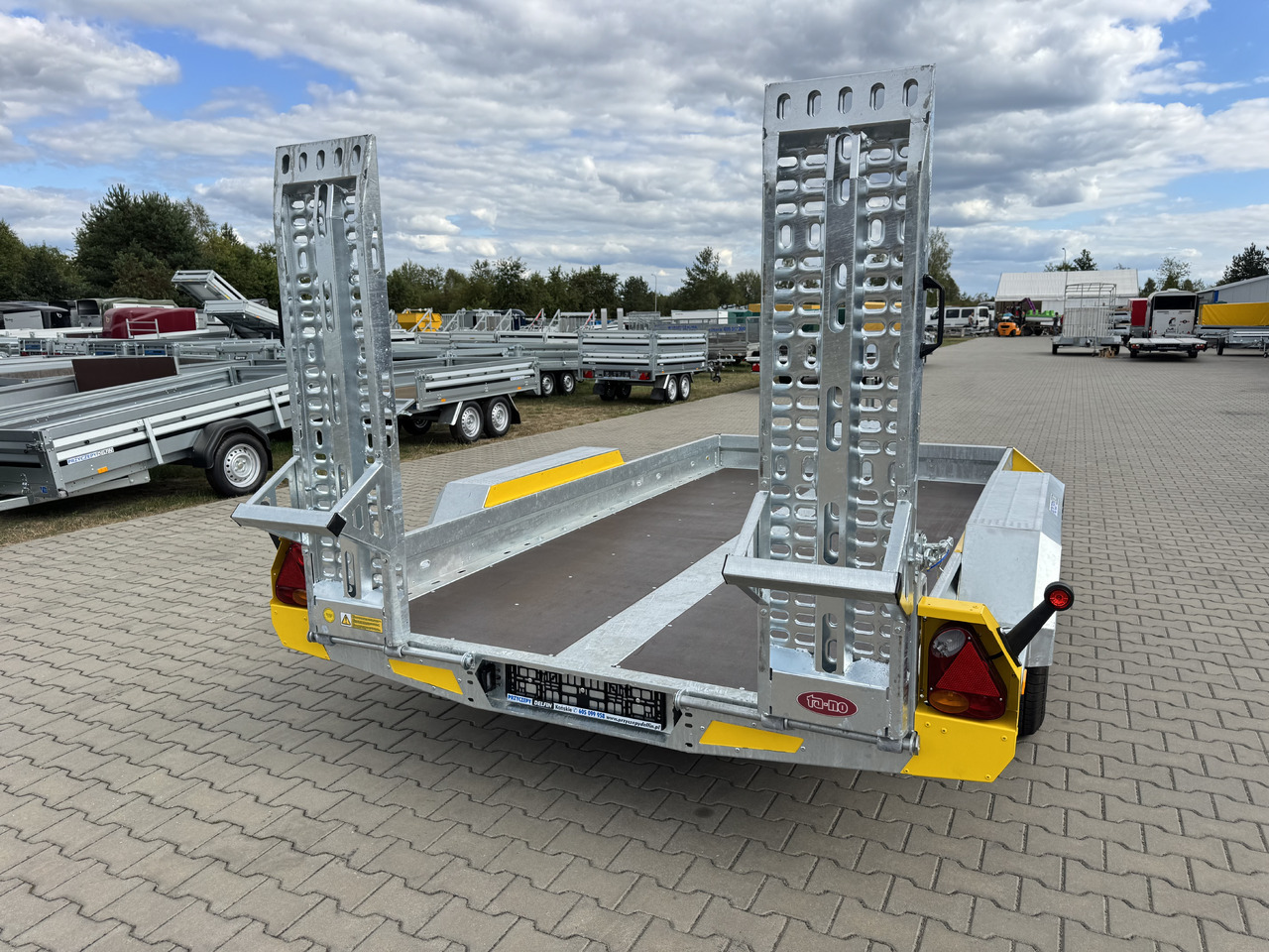 Nový Přepravník stavebních strojů TA-NO BOB 35.36 | 3500kg | 360x179 cm: obrázek 7 Nový Přepravník stavebních strojů TA-NO BOB 35.36 | 3500kg | 360x179 cm: obrázek 7