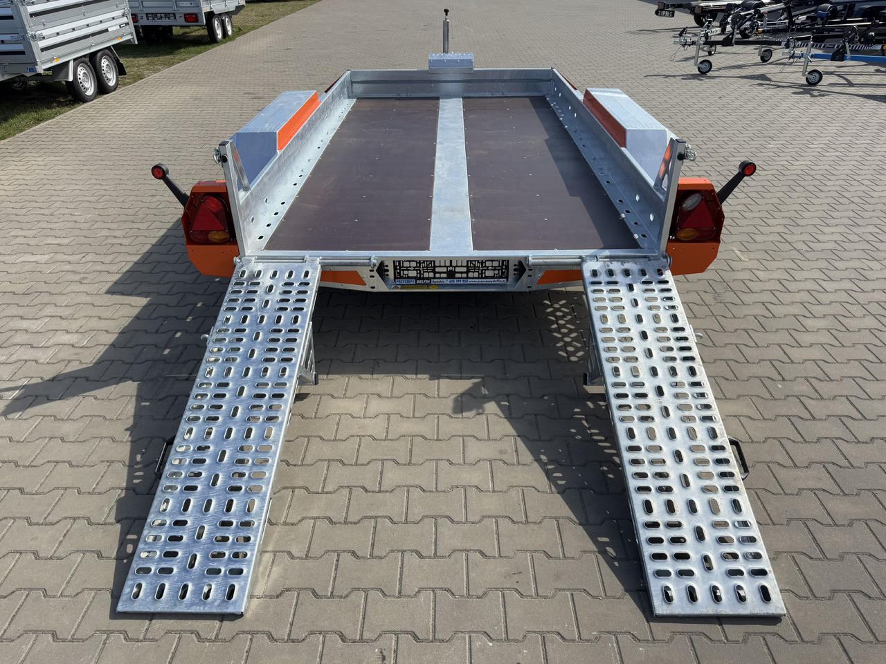 Nový Přepravník stavebních strojů TA-NO BOB 35.36 | 3500kg | 360x179 cm: obrázek 19 Nový Přepravník stavebních strojů TA-NO BOB 35.36 | 3500kg | 360x179 cm: obrázek 19