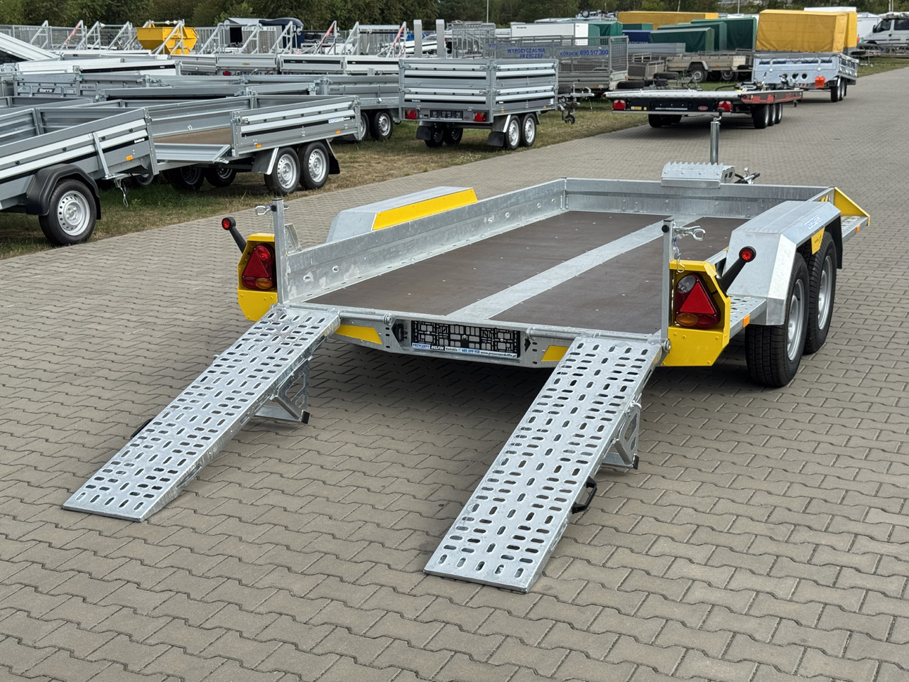 Nový Přepravník stavebních strojů TA-NO BOB 35.36 | 3500kg | 360x179 cm: obrázek 20 Nový Přepravník stavebních strojů TA-NO BOB 35.36 | 3500kg | 360x179 cm: obrázek 20