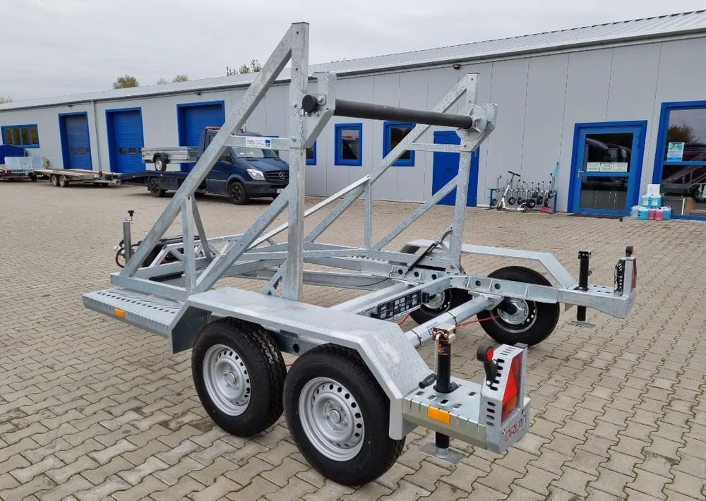 TA-NO DRUM 3500 PRO - cable trailer electric winch - Kabelový přívěs: obrázek 5 TA-NO DRUM 3500 PRO - cable trailer electric winch - Kabelový přívěs: obrázek 5