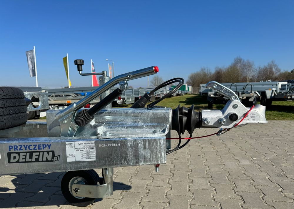 Nový Přívěs na přepravu automobilů WIOLA L35G85 | 844x204 cm | 3500kg | wypełnienie blachą: obrázek 10