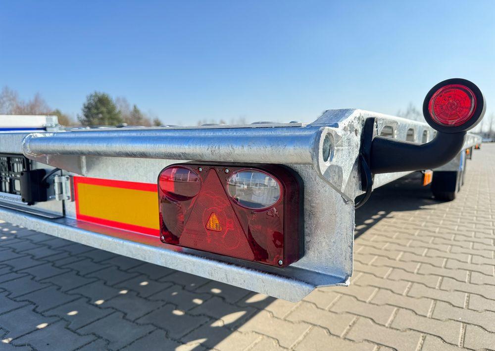 Nový Přívěs na přepravu automobilů WIOLA L35G85 | 844x204 cm | 3500kg | wypełnienie blachą: obrázek 6