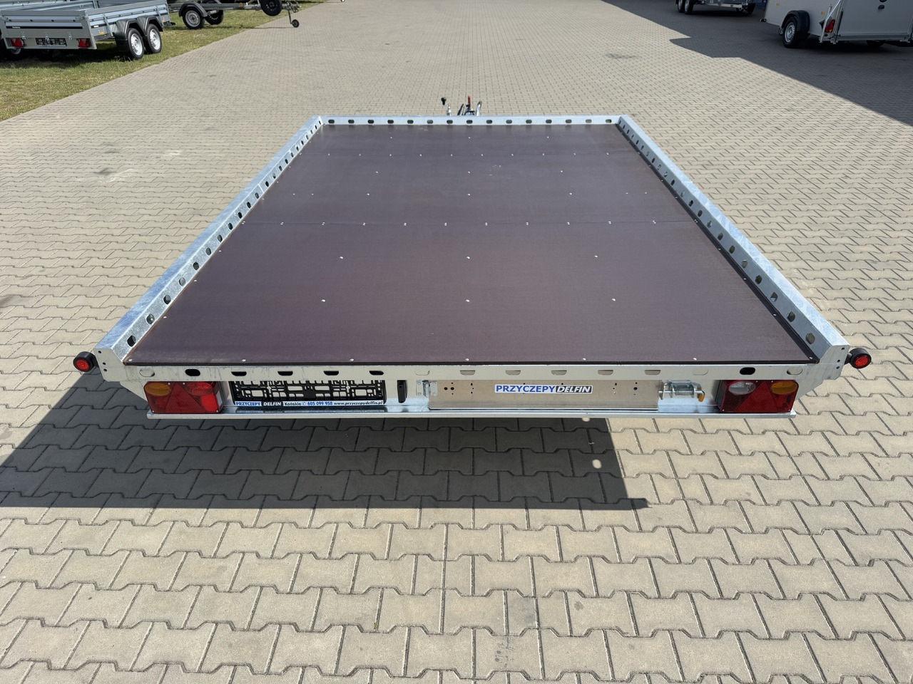 WIOLA QUAD 2H1.5 - przyczepa pod ATV Can-Am Maverick | Polaris RZR | 2 quady - Přepravník motocyklů: obrázek 5 WIOLA QUAD 2H1.5 - przyczepa pod ATV Can-Am Maverick | Polaris RZR | 2 quady - Přepravník motocyklů: obrázek 5