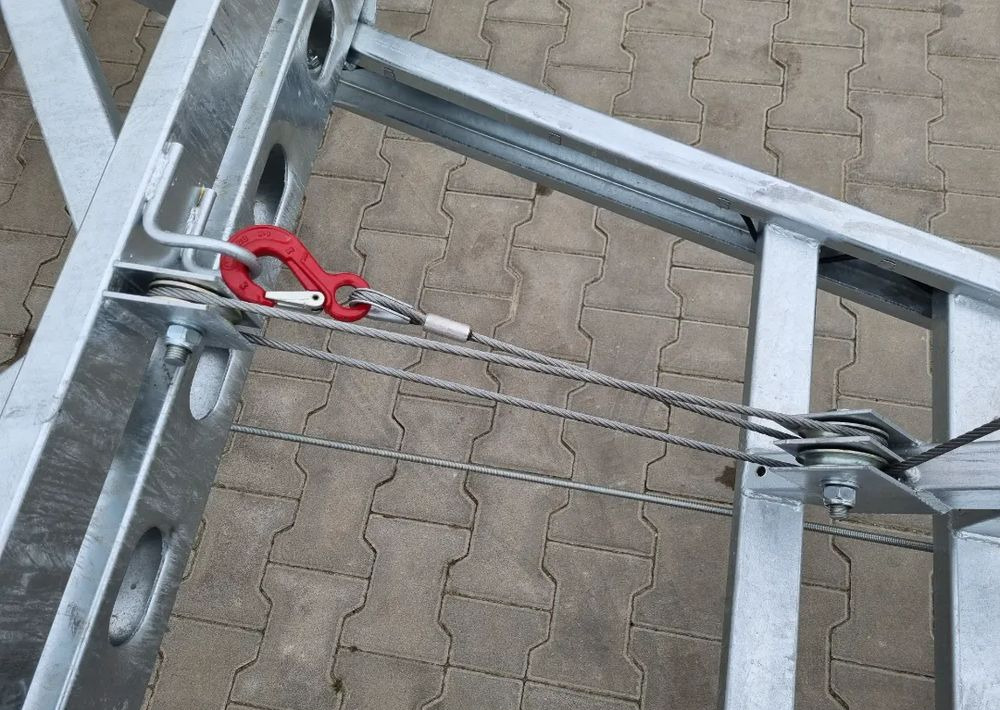 Nový Kabelový přívěs WIOLA Wiola 2T-H2: obrázek 12