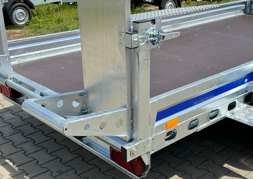 WIOLA Wiola B3540 | 400x172 cm | 3500 kg - przyczepa koparkowa - Přepravník stavebních strojů: obrázek 4 WIOLA Wiola B3540 | 400x172 cm | 3500 kg - przyczepa koparkowa - Přepravník stavebních strojů: obrázek 4