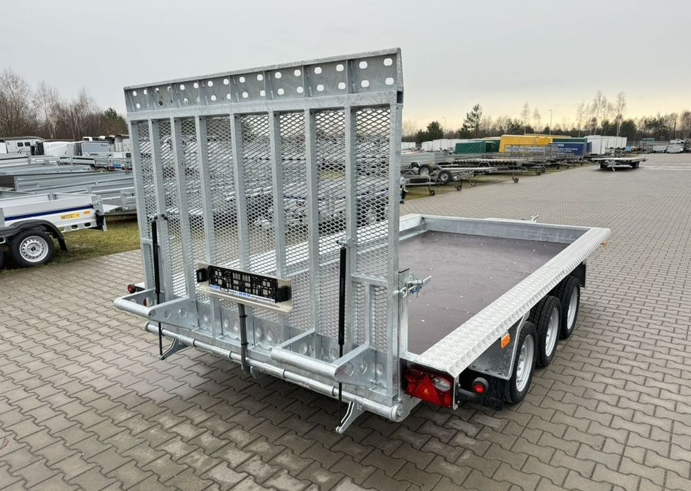 WIOLA Wiola B3540 MAX - 400 x 170 cm | 2546kg ładowności | trap stalowy | 3-osiowa budowlanka - Přepravník stavebních strojů: obrázek 5 WIOLA Wiola B3540 MAX - 400 x 170 cm | 2546kg ładowności | trap stalowy | 3-osiowa budowlanka - Přepravník stavebních strojů: obrázek 5