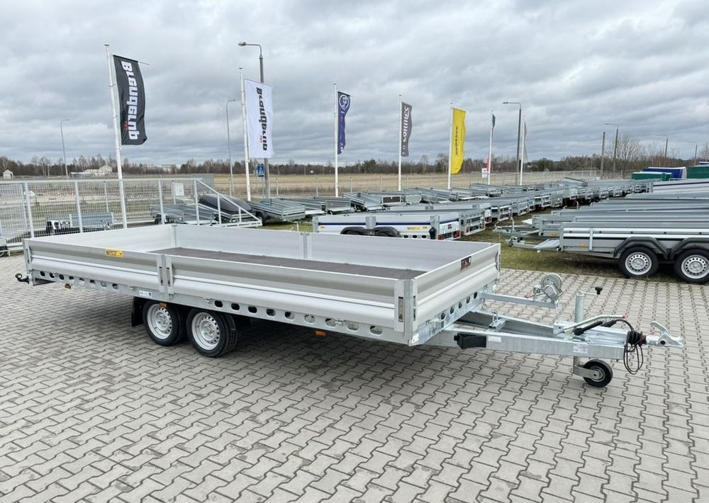 Wiola Multitrailer 3.5S | 500 x 210 cm | najazdy aluminiowe | burty aluminiowe - Přívěs plato/ Valník: obrázek 1 Wiola Multitrailer 3.5S | 500 x 210 cm | najazdy aluminiowe | burty aluminiowe - Přívěs plato/ Valník: obrázek 1