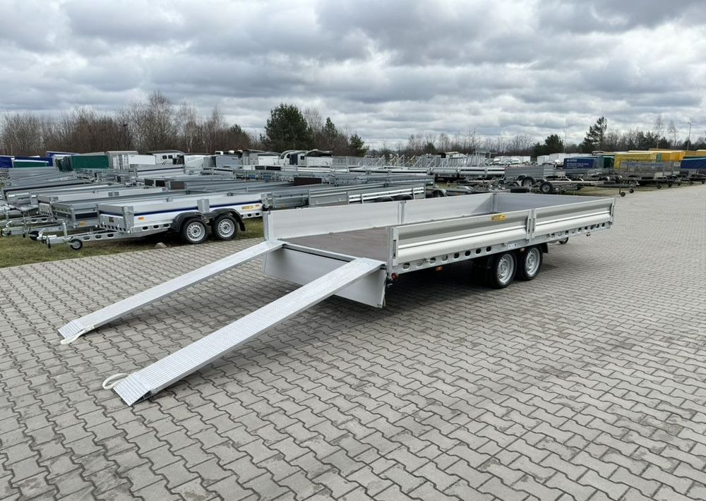 Wiola Multitrailer 3.5S | 500 x 210 cm | najazdy aluminiowe | burty aluminiowe - Přívěs plato/ Valník: obrázek 2 Wiola Multitrailer 3.5S | 500 x 210 cm | najazdy aluminiowe | burty aluminiowe - Přívěs plato/ Valník: obrázek 2