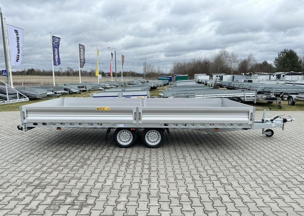 Wiola Multitrailer 3.5S | 500 x 210 cm | najazdy aluminiowe | burty aluminiowe - Přívěs plato/ Valník: obrázek 4 Wiola Multitrailer 3.5S | 500 x 210 cm | najazdy aluminiowe | burty aluminiowe - Přívěs plato/ Valník: obrázek 4