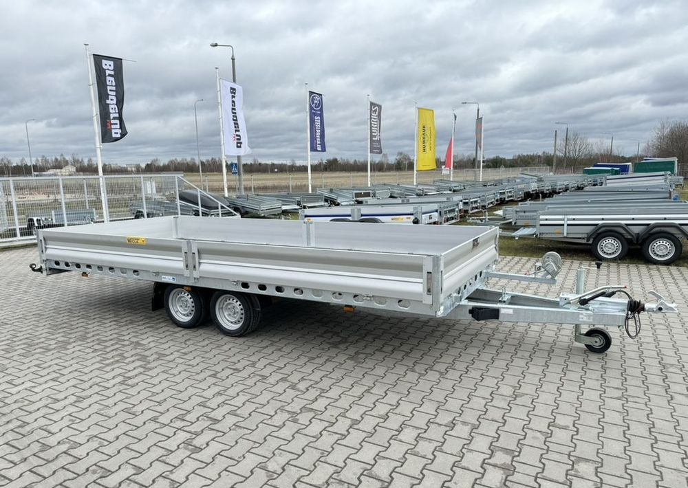 Wiola Multitrailer 3.5S | 500 x 210 cm | najazdy aluminiowe | burty aluminiowe - Přívěs plato/ Valník: obrázek 3 Wiola Multitrailer 3.5S | 500 x 210 cm | najazdy aluminiowe | burty aluminiowe - Přívěs plato/ Valník: obrázek 3