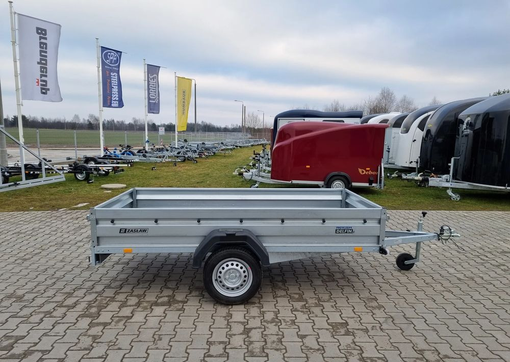 ZASŁAW 265SU | 265 x 131 cm / 750 kg - Přívěsný vozík: obrázek 3 ZASŁAW 265SU | 265 x 131 cm / 750 kg - Přívěsný vozík: obrázek 3