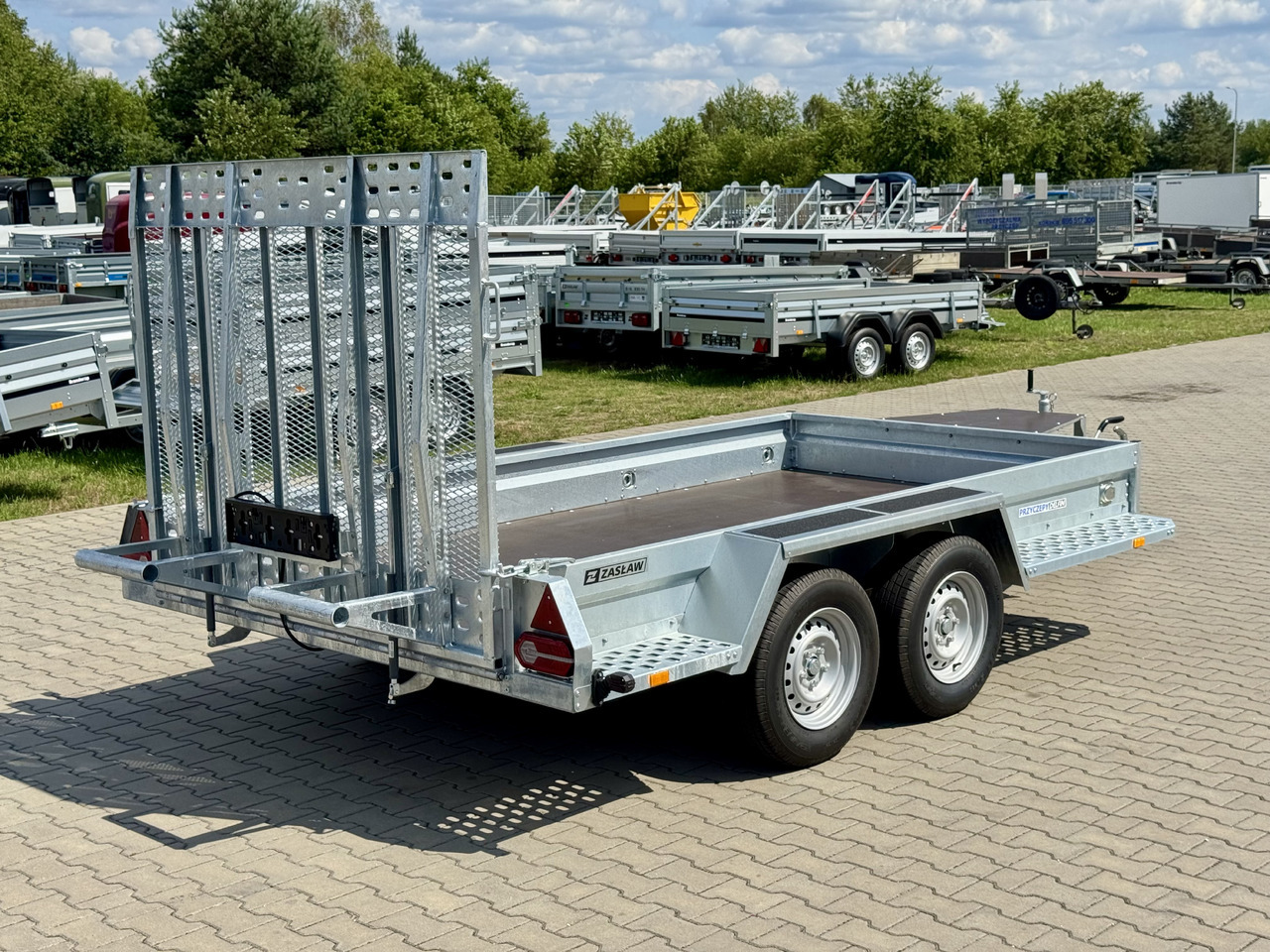 ZASŁAW MK350TH - Přepravník stavebních strojů: obrázek 3 ZASŁAW MK350TH - Přepravník stavebních strojů: obrázek 3