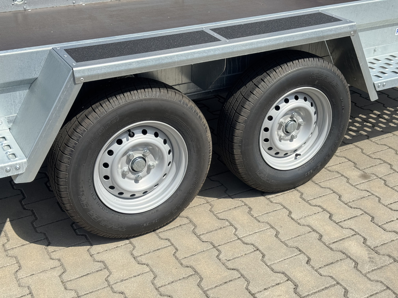 ZASŁAW MK350TH - Přepravník stavebních strojů: obrázek 5 ZASŁAW MK350TH - Přepravník stavebních strojů: obrázek 5