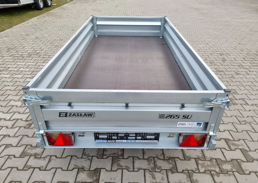 Zaslaw 265SU , 265x131 cm, 750 kg - Přívěsný vozík: obrázek 5 Zaslaw 265SU , 265x131 cm, 750 kg - Přívěsný vozík: obrázek 5