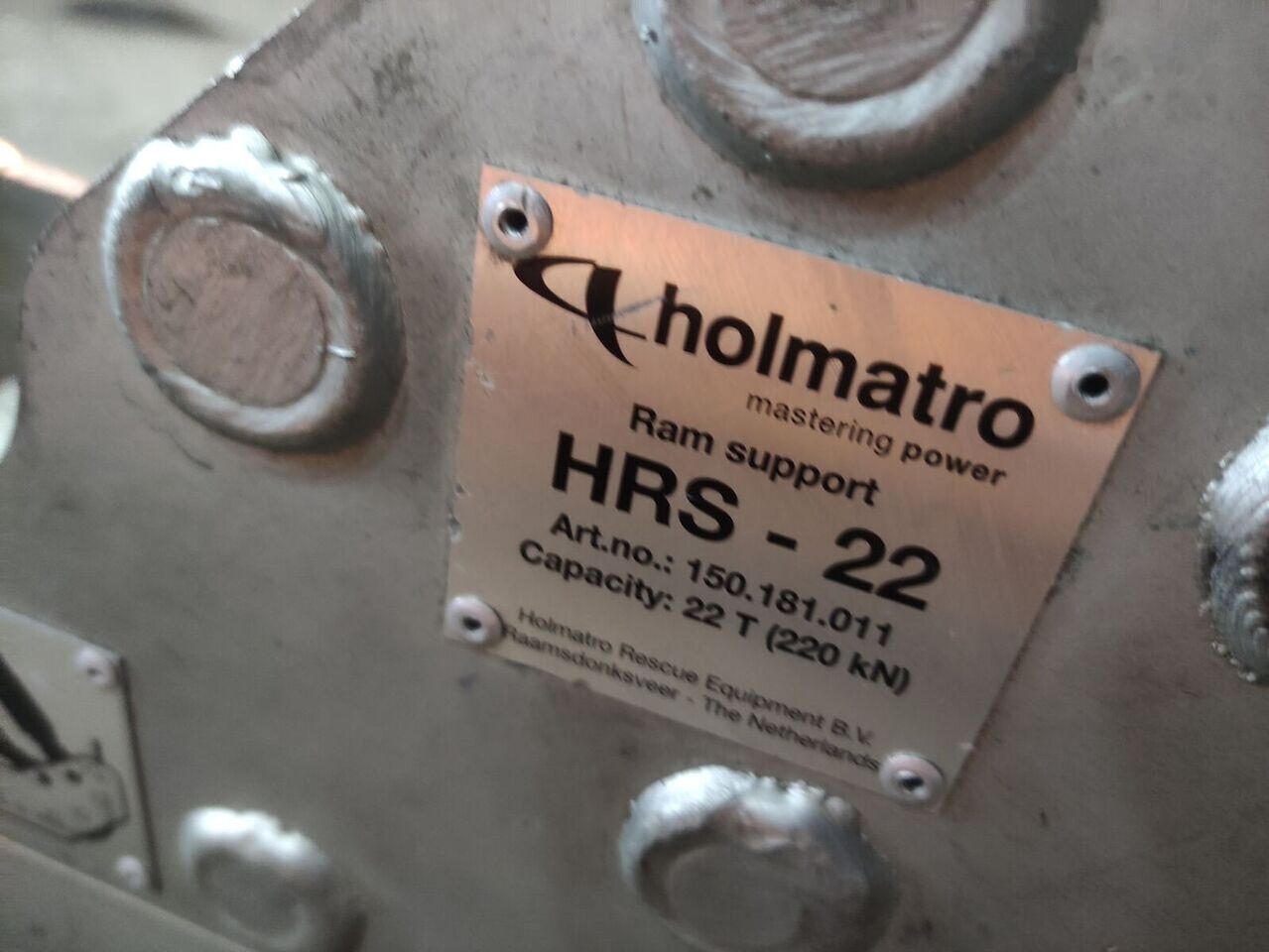 Komunální/ Speciální technika Holmatro CU4035: obrázek 6