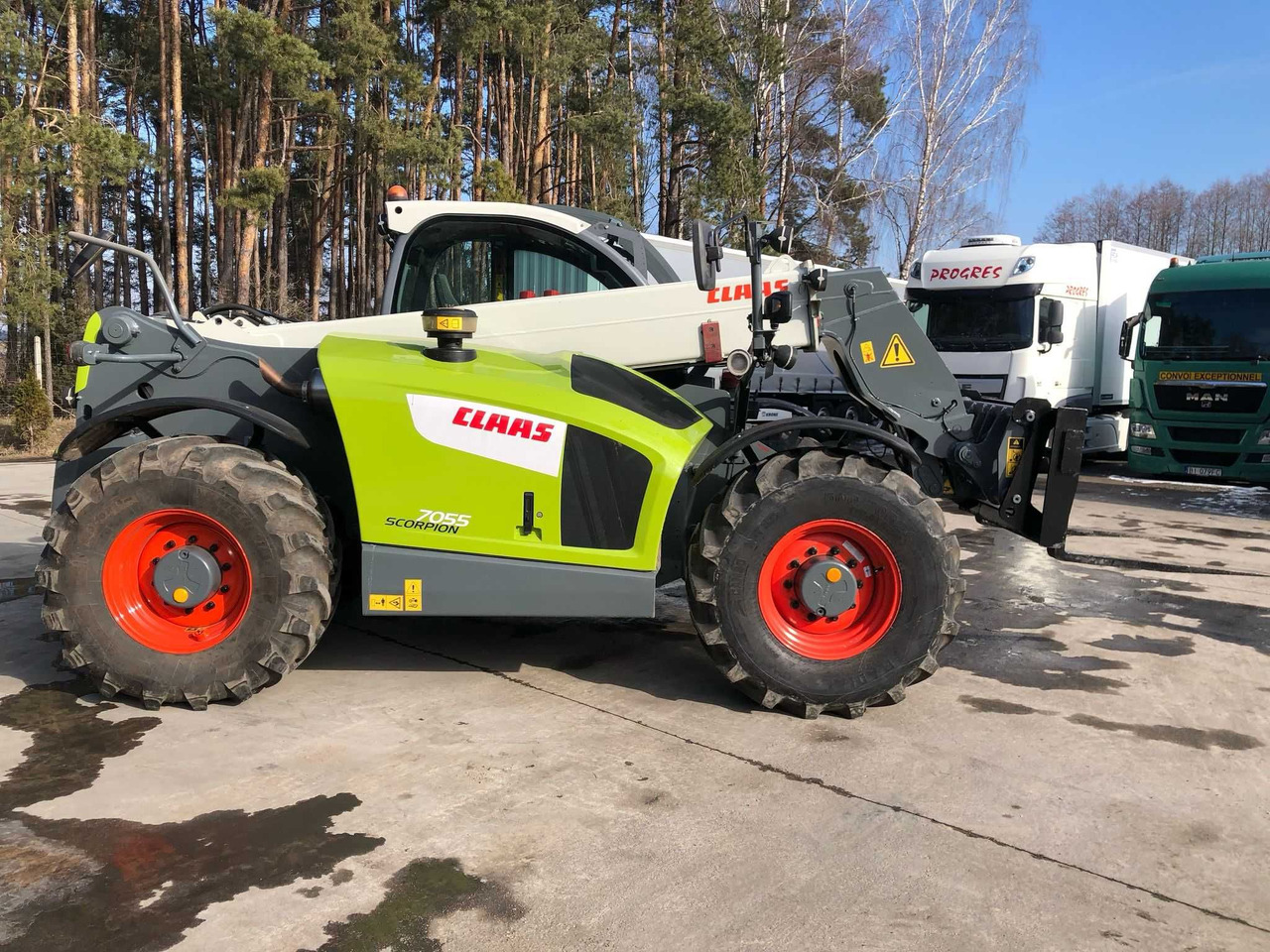 CLAAS SCORPION 7055 Varipower, Klima, Zaczep hydr,Centr smar,z Francji - Teleskopický manipulátor: obrázek 4 CLAAS SCORPION 7055 Varipower, Klima, Zaczep hydr,Centr smar,z Francji - Teleskopický manipulátor: obrázek 4