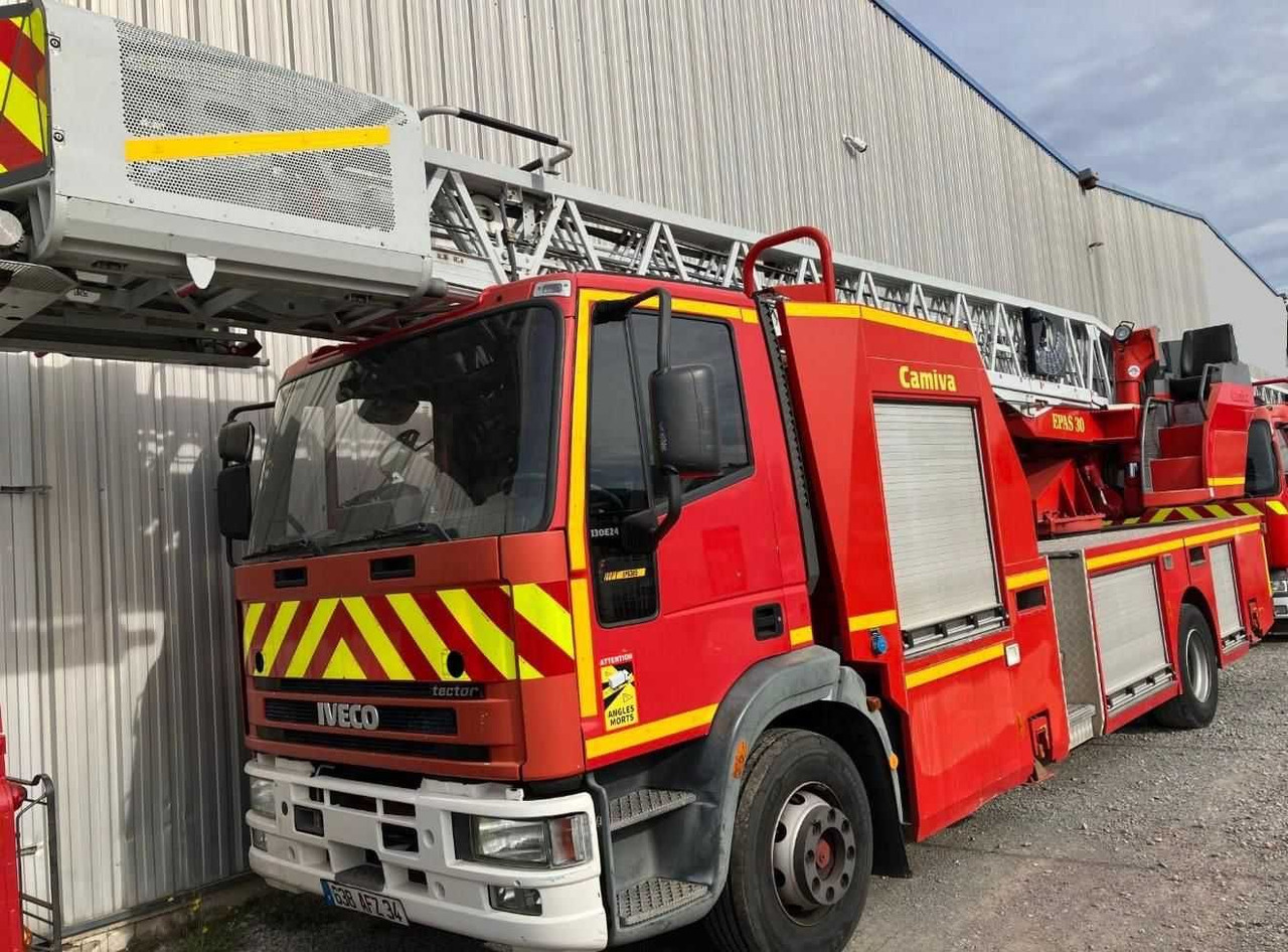 Drabina strażacka 30 m , IVECO Eurocargo Tector 130E24, Camiva EPAS 30 - Hasičský vůz: obrázek 1 Drabina strażacka 30 m , IVECO Eurocargo Tector 130E24, Camiva EPAS 30 - Hasičský vůz: obrázek 1