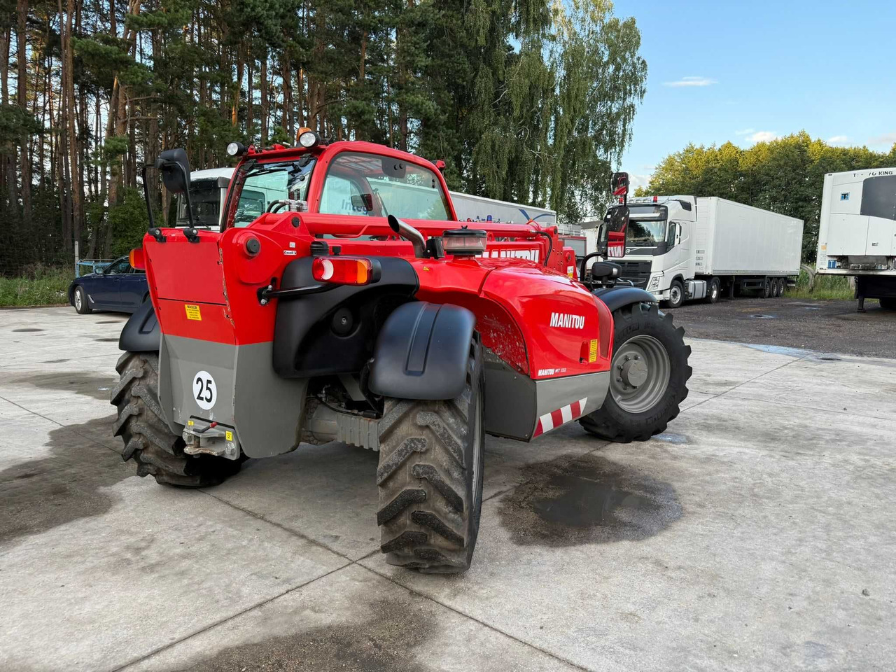 Ładowarka teleskopowa Manitou MT 932 , 2016 r , 270 mtg !!! z Francji. - Teleskopický manipulátor: obrázek 5 Ładowarka teleskopowa Manitou MT 932 , 2016 r , 270 mtg !!! z Francji. - Teleskopický manipulátor: obrázek 5