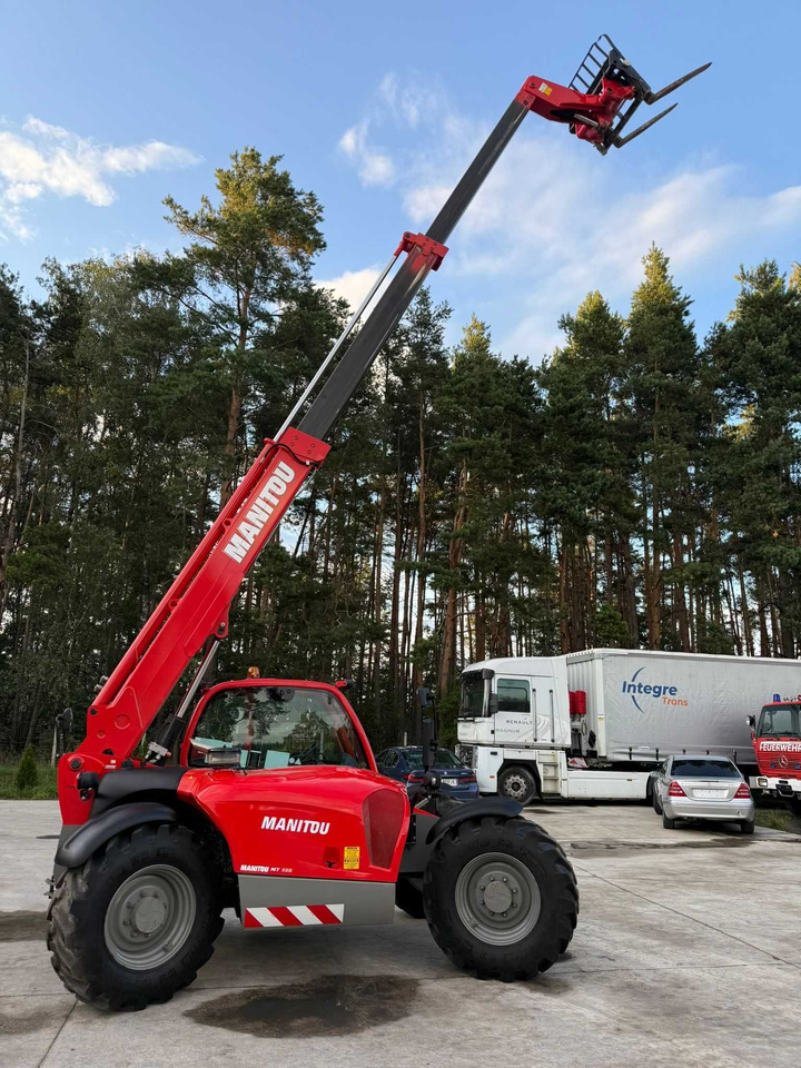 Ładowarka teleskopowa Manitou MT 932 , 2016 r , 270 mtg !!! z Francji. - Teleskopický manipulátor: obrázek 1 Ładowarka teleskopowa Manitou MT 932 , 2016 r , 270 mtg !!! z Francji. - Teleskopický manipulátor: obrázek 1