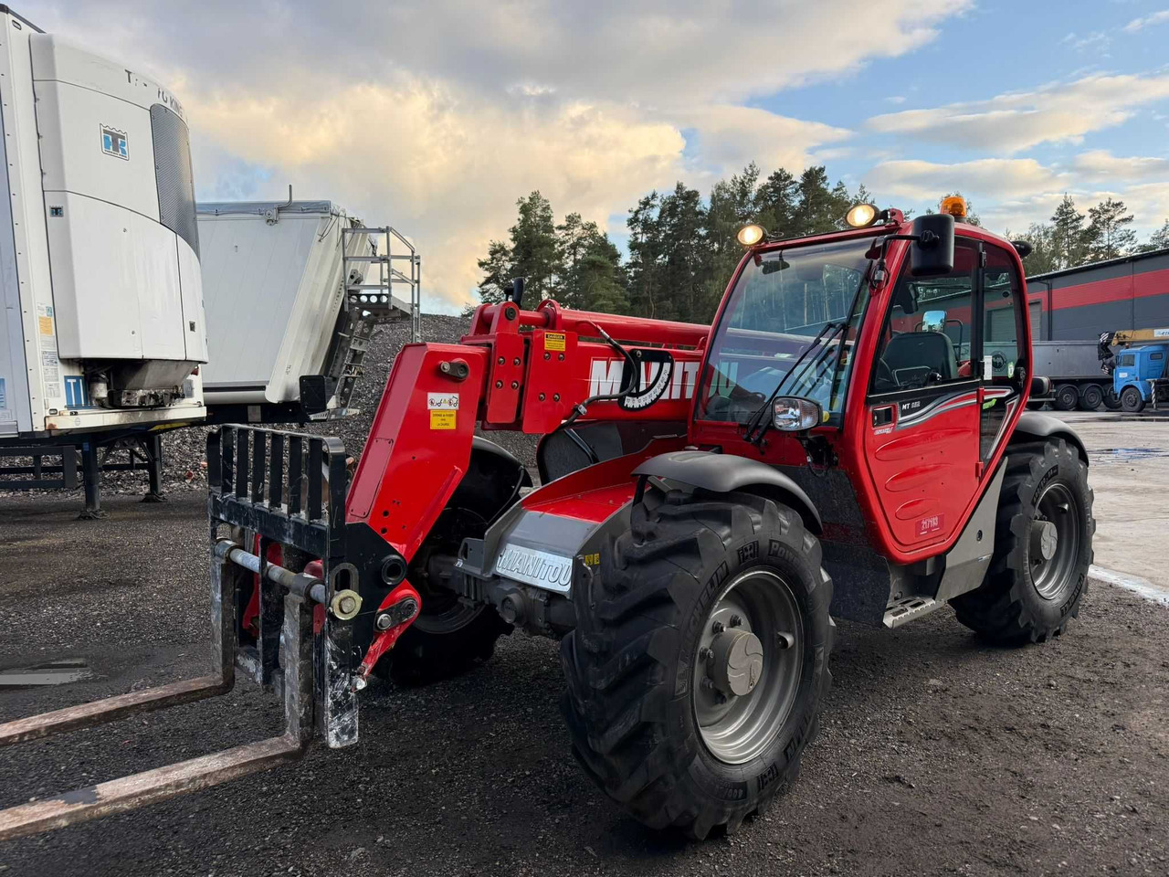 Ładowarka teleskopowa Manitou MT 932 , 2016 r , 270 mtg !!! z Francji. - Teleskopický manipulátor: obrázek 3 Ładowarka teleskopowa Manitou MT 932 , 2016 r , 270 mtg !!! z Francji. - Teleskopický manipulátor: obrázek 3