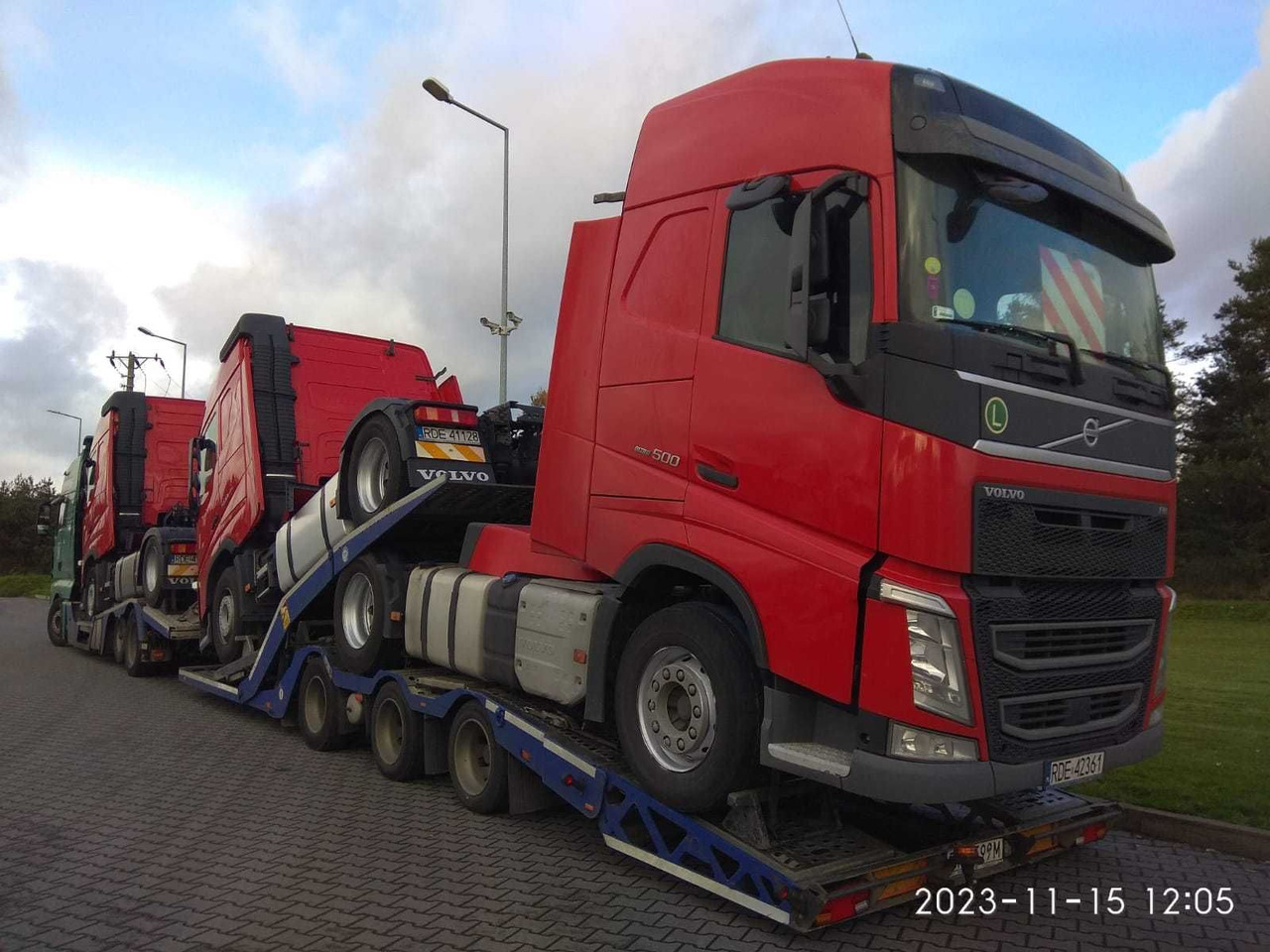 MAN TGA 26.440, Euro 5, FVG Autotransporter Autolaweta zestaw 6 osi - Přepravník automobilů: obrázek 2 MAN TGA 26.440, Euro 5, FVG Autotransporter Autolaweta zestaw 6 osi - Přepravník automobilů: obrázek 2