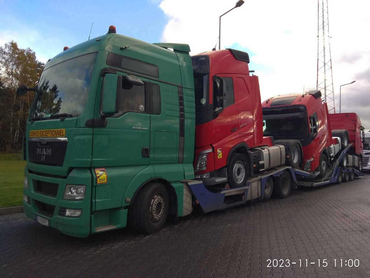MAN TGA 26.440, Euro 5, FVG Autotransporter Autolaweta zestaw 6 osi - Přepravník automobilů: obrázek 1 MAN TGA 26.440, Euro 5, FVG Autotransporter Autolaweta zestaw 6 osi - Přepravník automobilů: obrázek 1