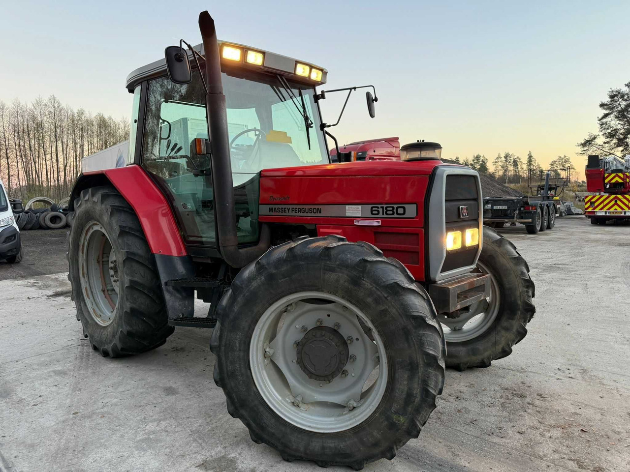 Massey Ferguson 6180, 1998 r, 6847 mtg , bardzo dobry stan z Francji - Traktor: obrázek 5 Massey Ferguson 6180, 1998 r, 6847 mtg , bardzo dobry stan z Francji - Traktor: obrázek 5