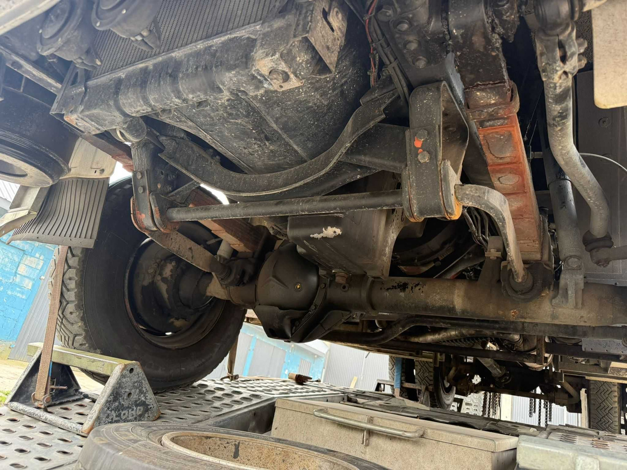 Mercedes 1019AF,4x4,Wóz strażacki, 50610 km, 2500 l, Import Niemcy - Hasičský vůz: obrázek 5 Mercedes 1019AF,4x4,Wóz strażacki, 50610 km, 2500 l, Import Niemcy - Hasičský vůz: obrázek 5