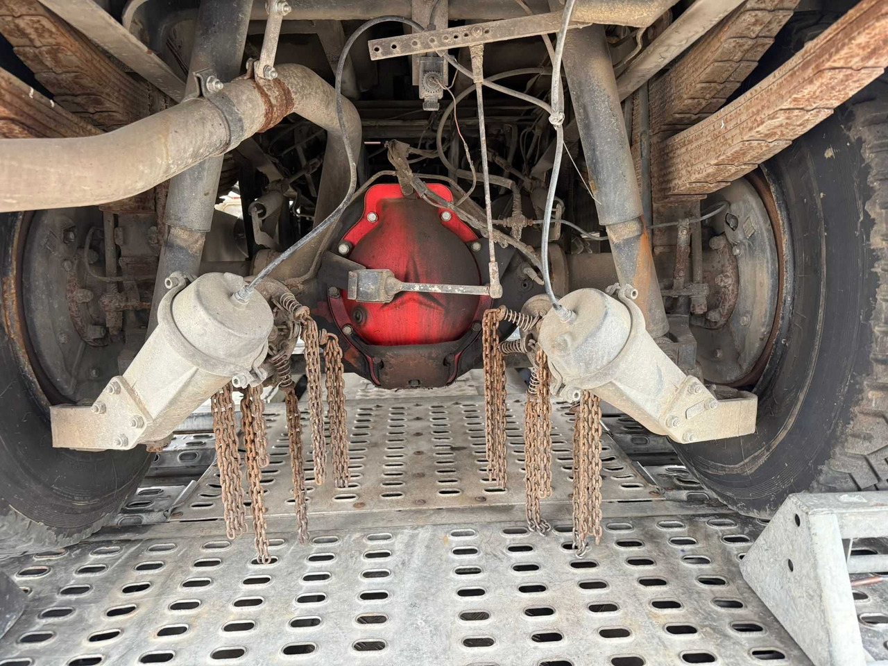 Mercedes 1019AF,4x4,Wóz strażacki, 50610 km, 2500 l, Import Niemcy - Hasičský vůz: obrázek 5 Mercedes 1019AF,4x4,Wóz strażacki, 50610 km, 2500 l, Import Niemcy - Hasičský vůz: obrázek 5