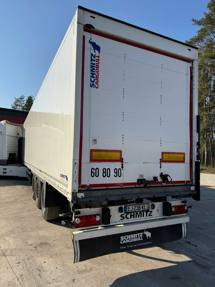 Schmitz Izoterma Kontener Box, 2017r, roleta , 481083 km , z Francji - Izotermický návěs: obrázek 2 Schmitz Izoterma Kontener Box, 2017r, roleta , 481083 km , z Francji - Izotermický návěs: obrázek 2