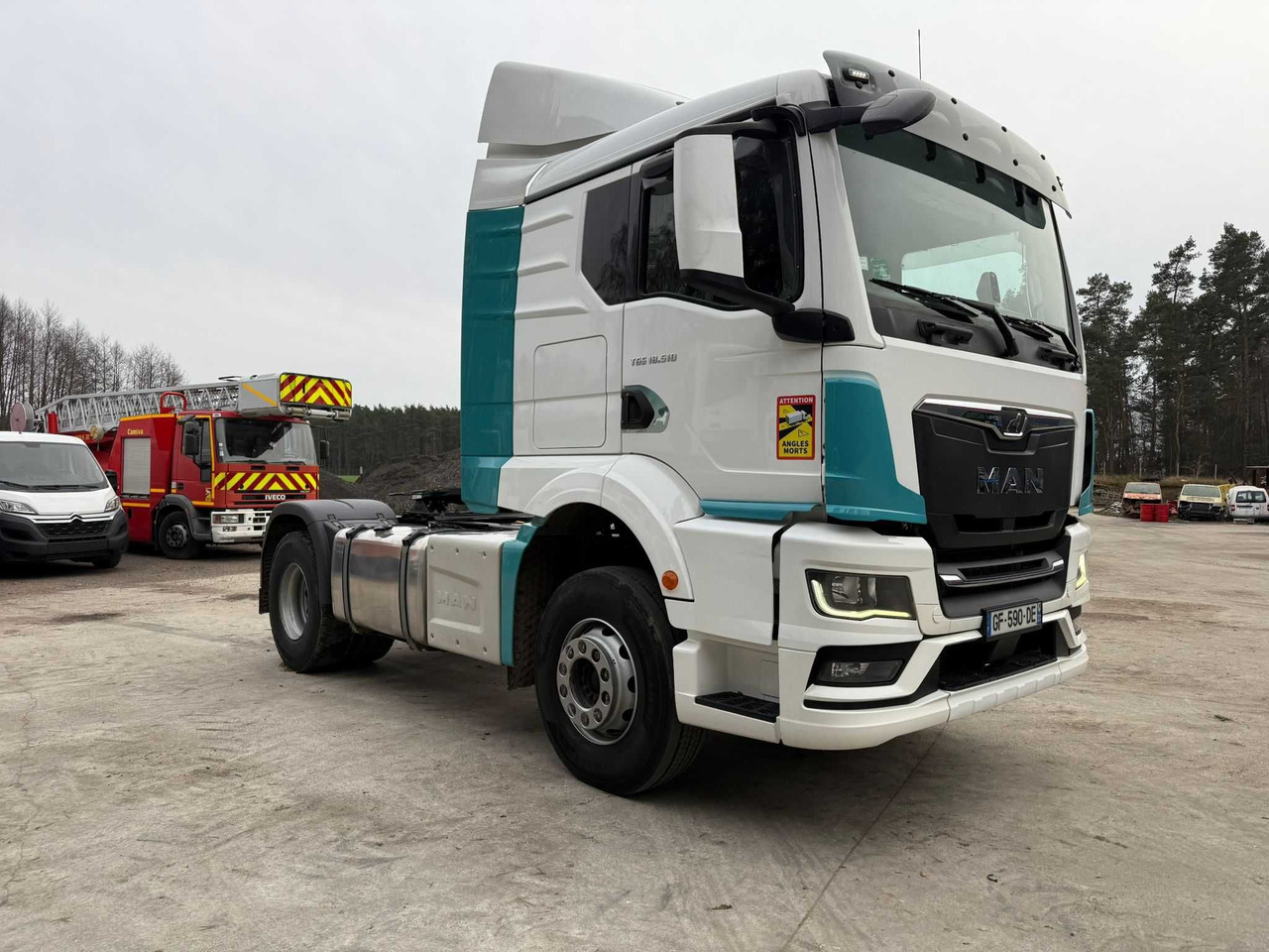 MAN TGS 18.510 ,Manualna skr.,Retarder ,2022 r, Navi, 7,6 t, z Francji - Tahač: obrázek 1 MAN TGS 18.510 ,Manualna skr.,Retarder ,2022 r, Navi, 7,6 t, z Francji - Tahač: obrázek 1