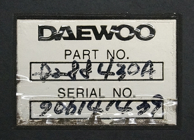 Daewoo 88430A | Printplaat control board 80V Sn. 906141437 for B20S-2 - Řídicí blok pro Manipulační technika: obrázek 3 Daewoo 88430A | Printplaat control board 80V Sn. 906141437 for B20S-2 - Řídicí blok pro Manipulační technika: obrázek 3