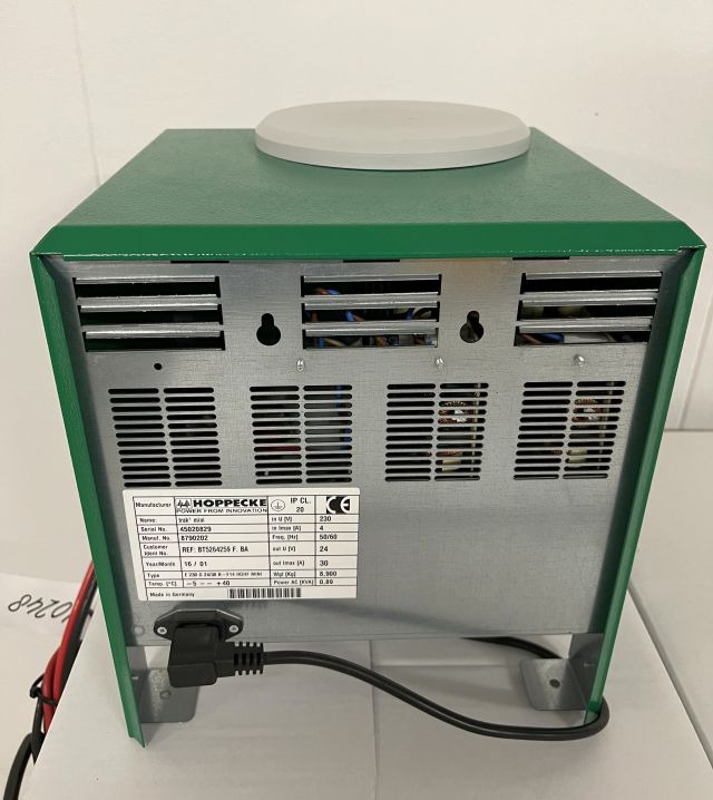 Hoppecke 8790202 | Trak mini 24V30A 230v Year 2016 sn. 45020829 80A Rema battery Trak mini 24V30A 230v Year 2016 sn. 45020829 80A Rema battery connector - Akumulátor pro Manipulační technika: obrázek 2 Hoppecke 8790202 | Trak mini 24V30A 230v Year 2016 sn. 45020829 80A Rema battery Trak mini 24V30A 230v Year 2016 sn. 45020829 80A Rema battery connector - Akumulátor pro Manipulační technika: obrázek 2