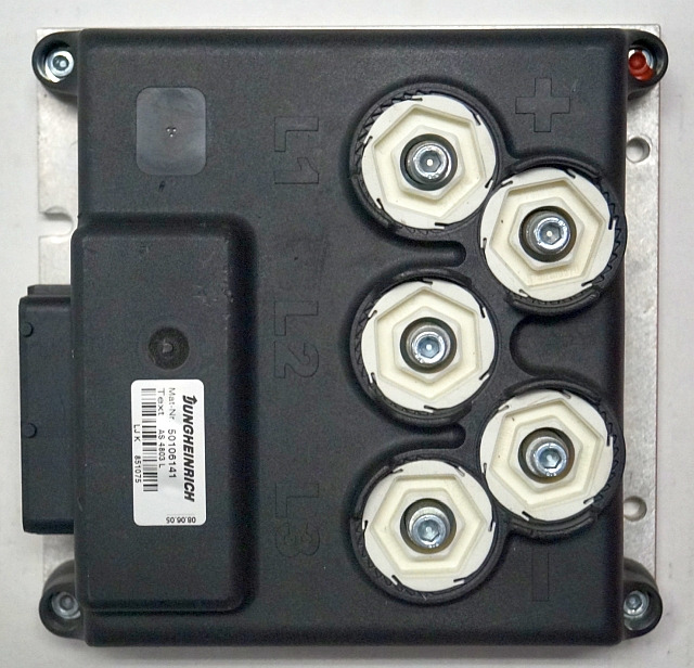 Jungheinrich 50106141 | Stuur regeling steering Controller AS4803 L for ETV214 - Řídicí blok pro Manipulační technika: obrázek 1 Jungheinrich 50106141 | Stuur regeling steering Controller AS4803 L for ETV214 - Řídicí blok pro Manipulační technika: obrázek 1